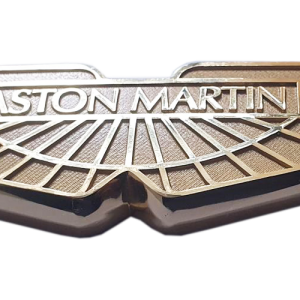 Aston Martin 24 Carat Gold Plated Wings Badge