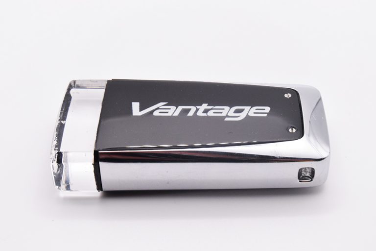 Gloss Black Aston Martin Vantage Glass ECU Key