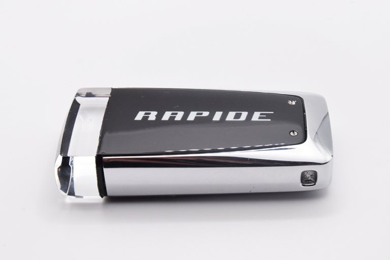 Gloss Black Aston Martin Rapide Glass ECU Key