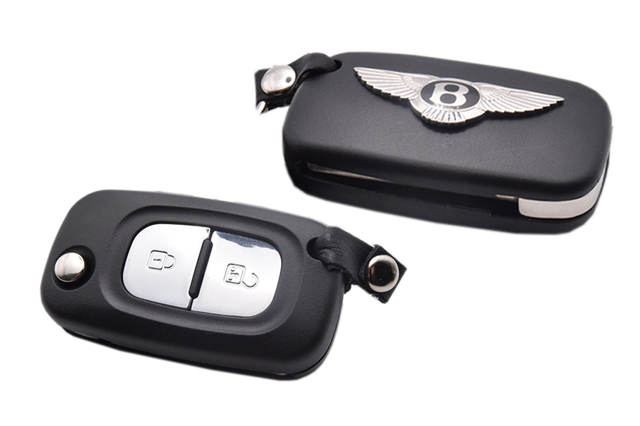 Bentley Arnage Flip Key Upgrade Standard with Badge