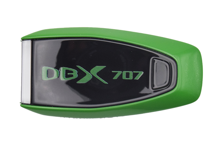 Kermit Green DBX 707 Designer Key