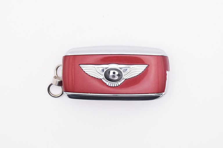 Umbrian Red Pearl Bentley Flip Key