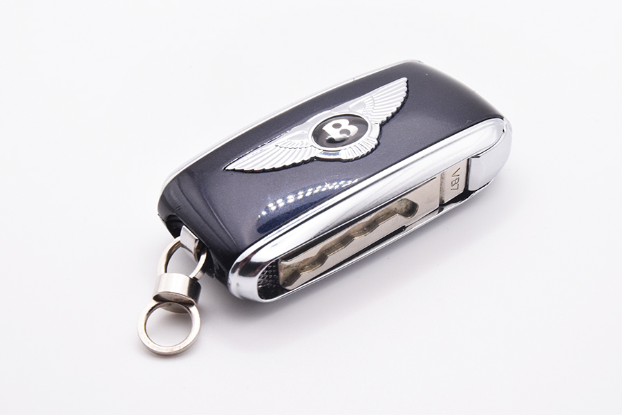 Black Sapphire Bentley Continental Flip Key Phoenix Bespoke Keys Black Sapphire Bentley Continental Flip Key Phoenix Bespoke Keys