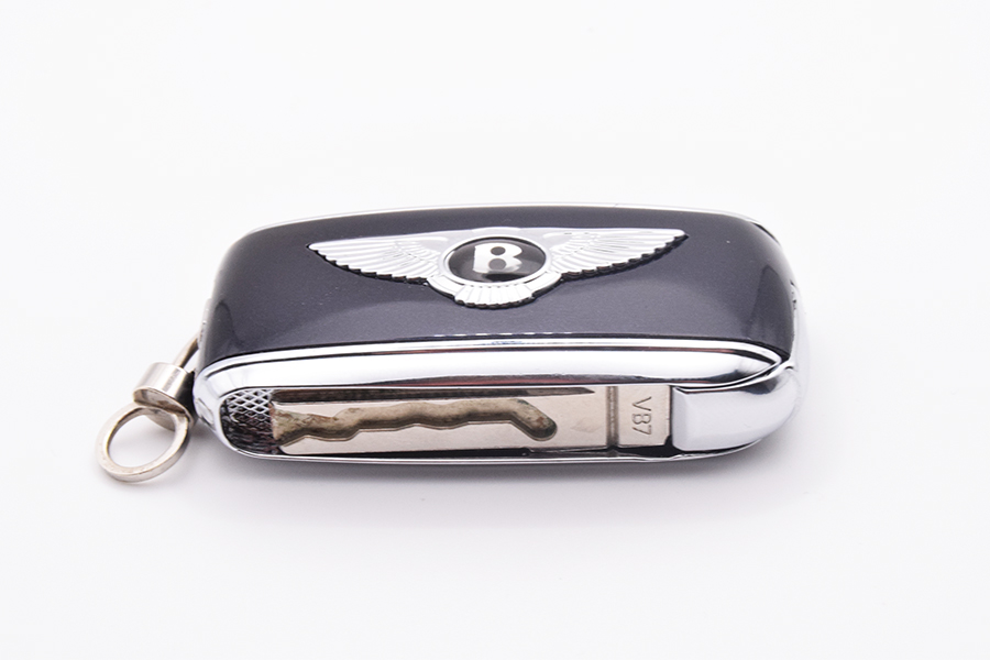 Black Sapphire Bentley Continental Flip Key Phoenix Bespoke Keys Black Sapphire Bentley Continental Flip Key Phoenix Bespoke Keys