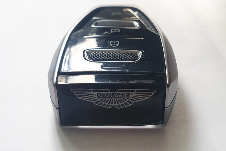 Aston Martin Designer Glass Key Repair