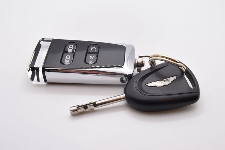 Aston Martin Volvo Era to Glass ECU Key Fob Upgrade