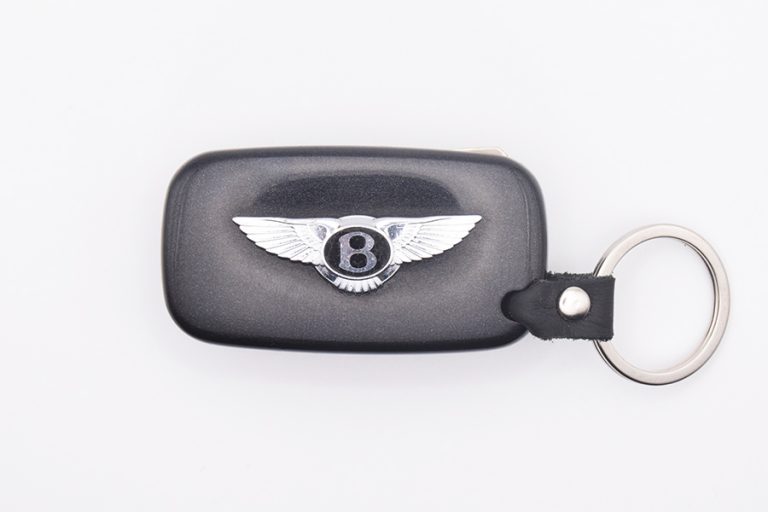 Diamond Black Bentley Arnage Key Upgrade