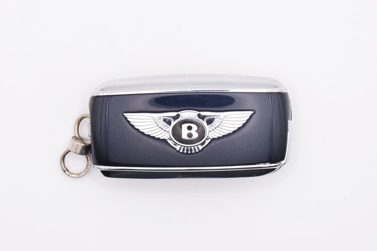 Bentley Dark Sapphire Flip Key Upgrade