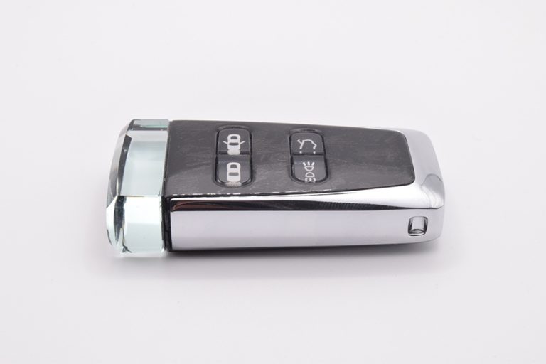 Forged CF Effect Personalised Aston Martin Glass ECU Key