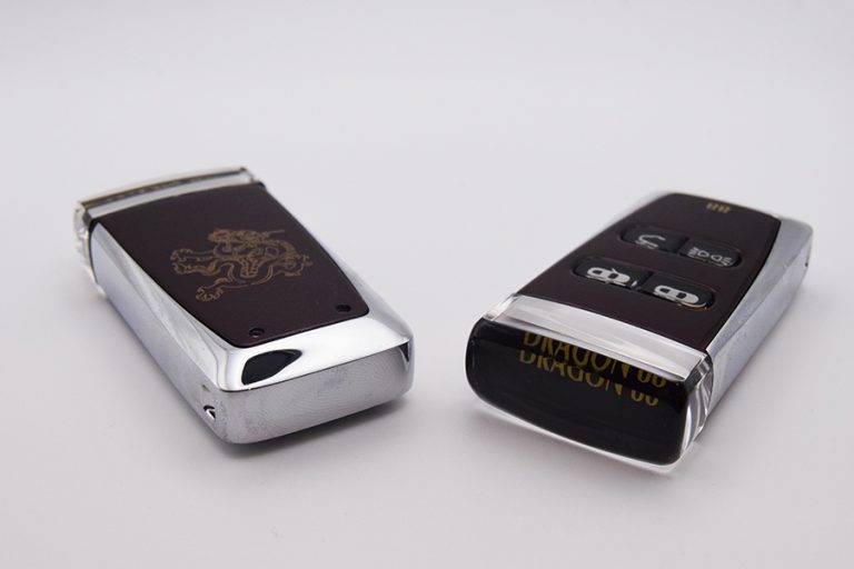 Dragon 88 Edition Aston Martin Glass ECU Keys