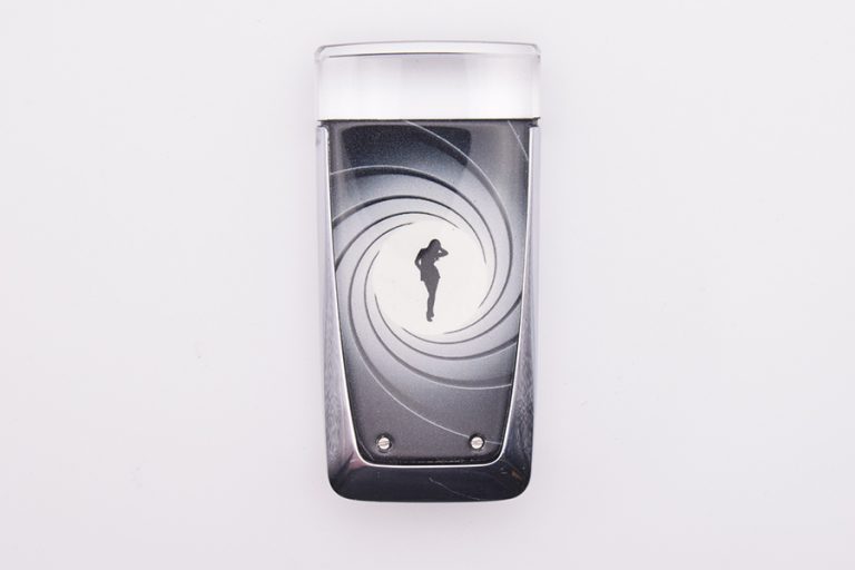 Stratus White Bond Girl Aston Martin Glass ECU Key