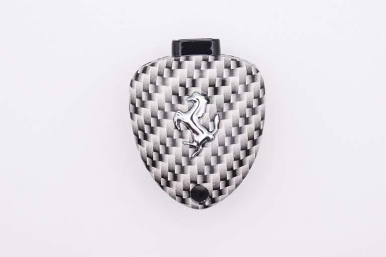 Carbon Fibre Effect Ferrari Key