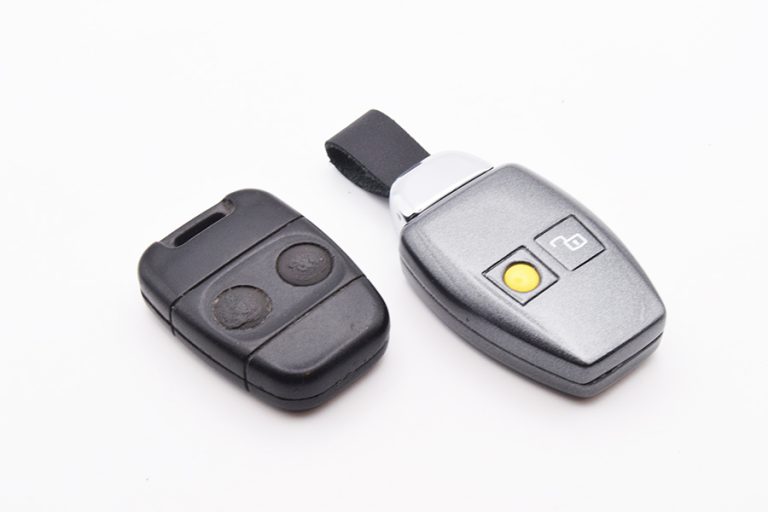 Corris Grey Landrover Defender Fob Upgrade