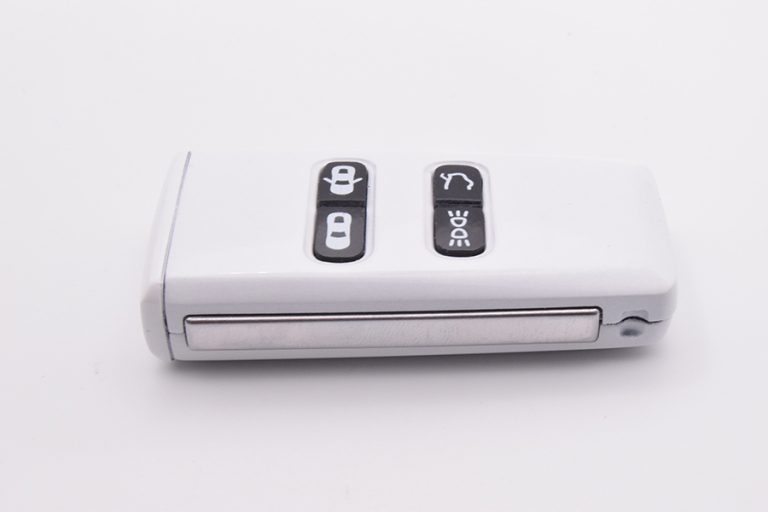 Snow White Aston Martin Valet ECU Key Upgrade