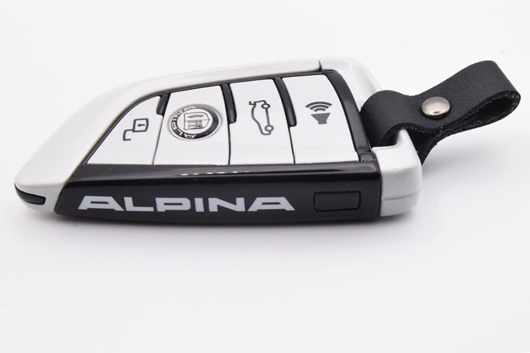Mineral White & Gloss Black Alpina B7 Key