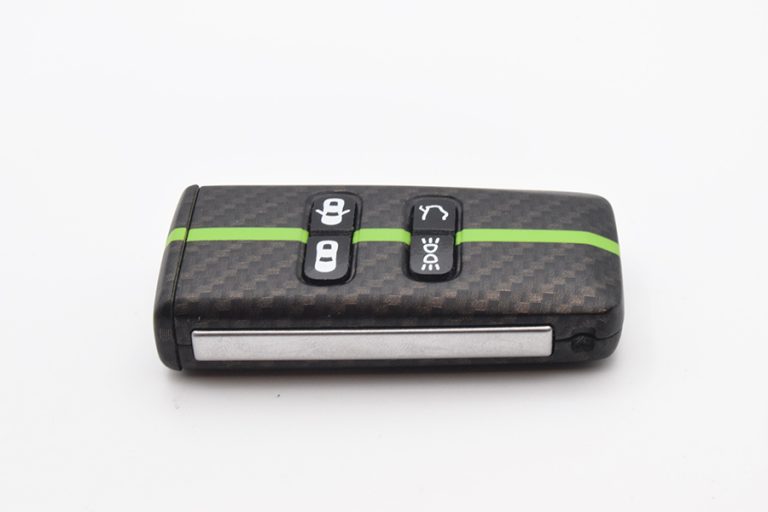 Matt CF Effect with Lime Green AMR Stripe Aston Martin Valet ECU Key
