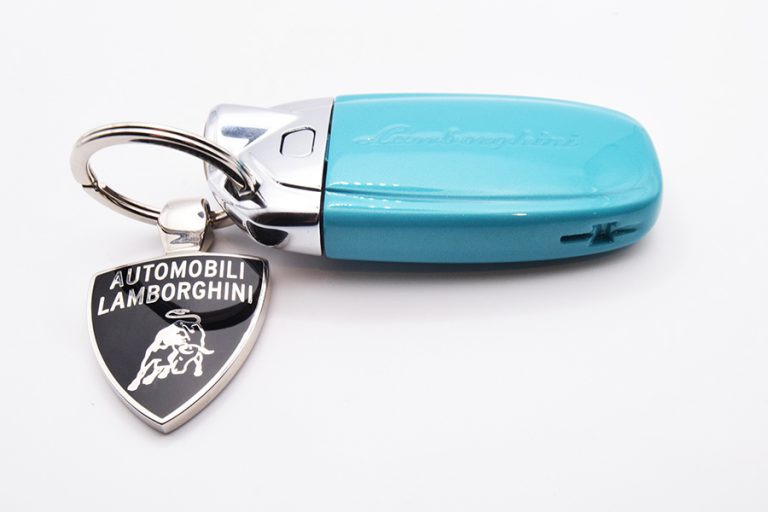 Blu Tanus Lamborghini Huracan Smart Key