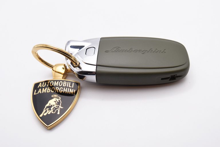 Matt Verde Turbine Lamborghini Smart Key