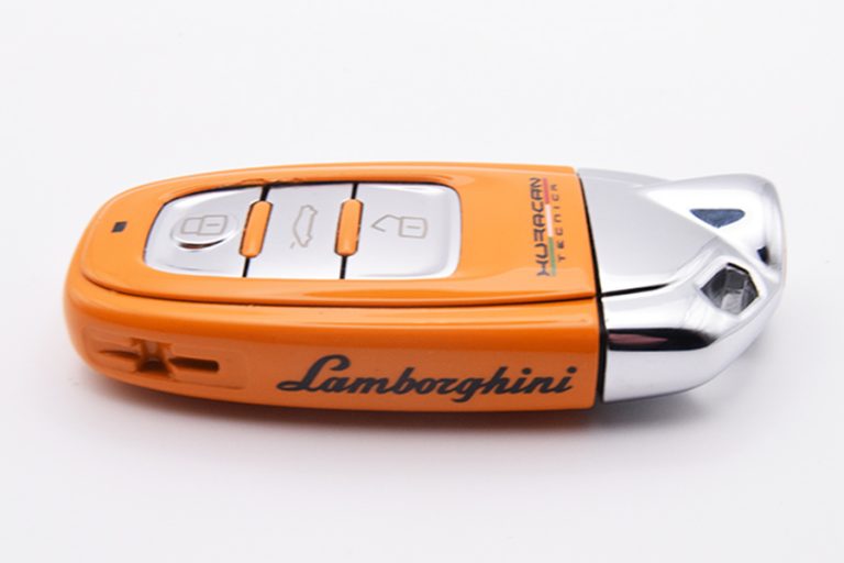 Arancio Livrea Lamborghini Huracan Tecnica Key