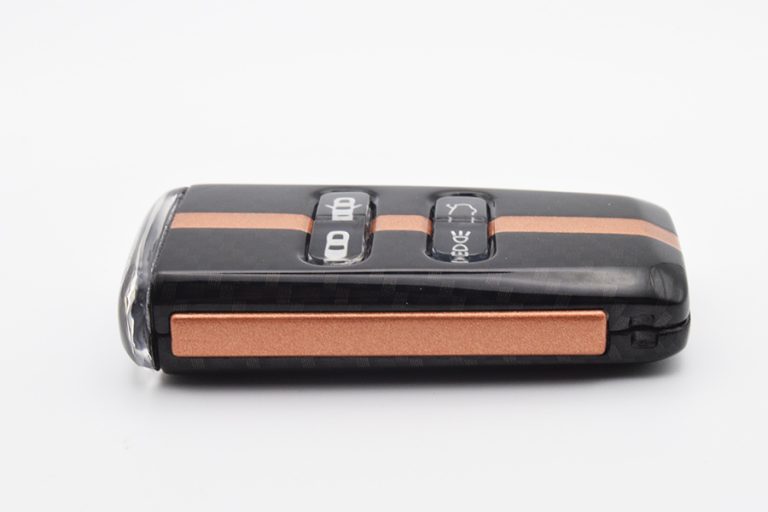 Carbon Fibre Effect & Bronze Aston Martin Valet ECU Key Upgrade