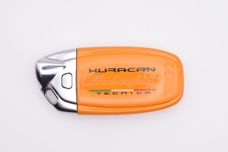 Arancio Livrea Lamborghini Huracan Tecnica Key