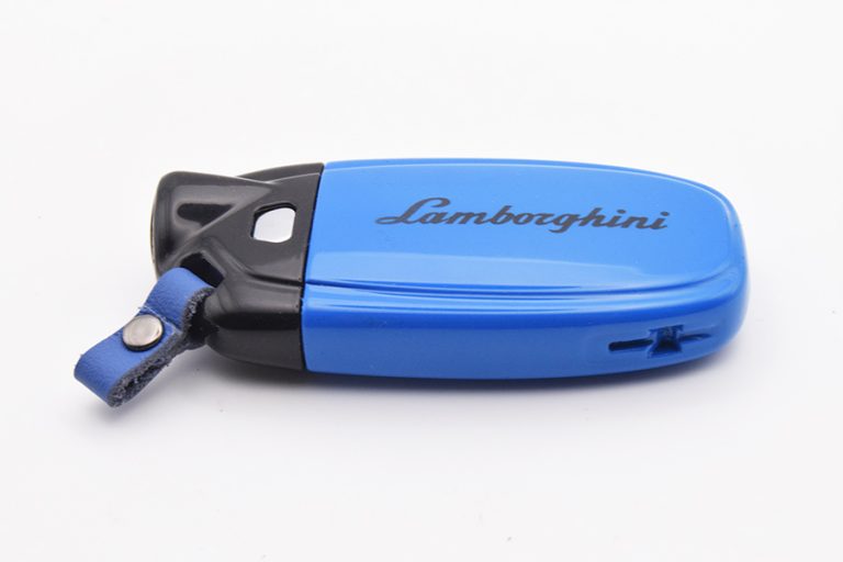 Le Mans Blue & Black Lamborghini Key