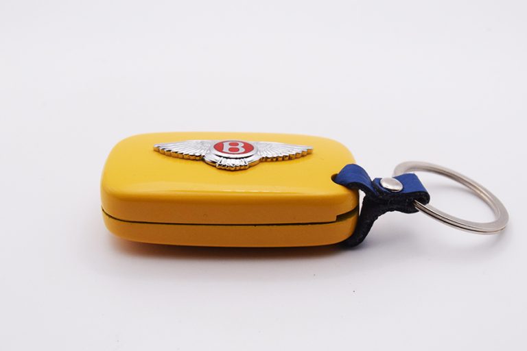 Monaco Yellow Bentley Arnage Flip Key Upgrade