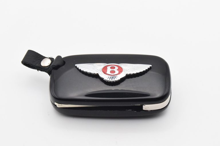 Gloss Black Bentley Arnage Flip Key Upgrade