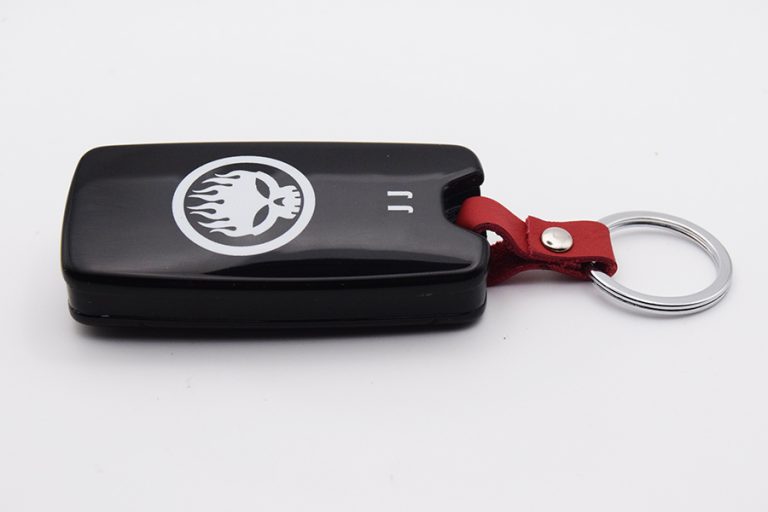 Storm Black Bespoke ‘Offspring’ Jeep renegade Key