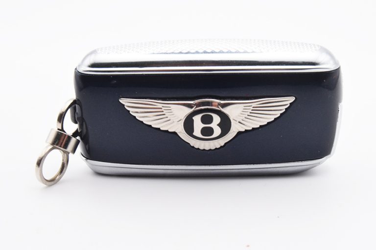 Dark Sapphire Bentley Continental GT Flip Key Upgrade