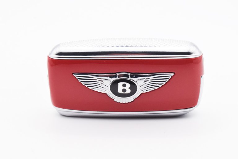 St James Red Bentley Continental Flip Key