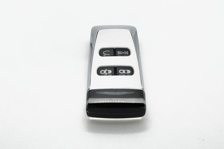 Morning Frost Aston Martin Glass ECU Key