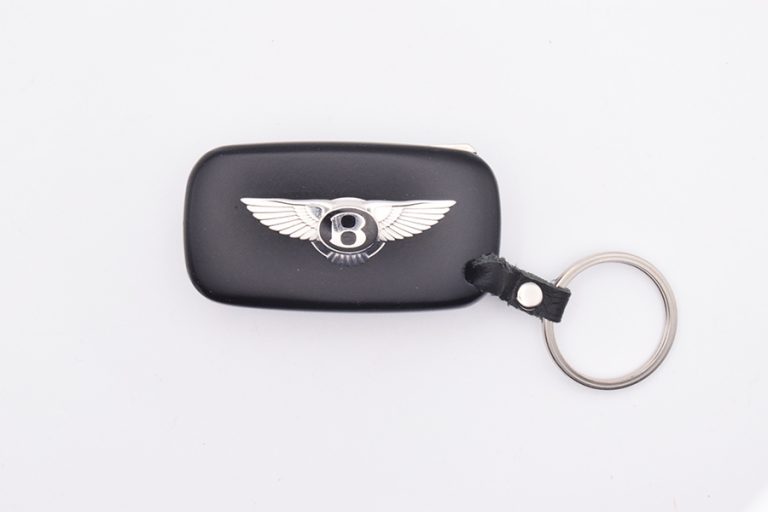 Matte Black Bentley Arnage Key & Fob to Flip Key Upgrade