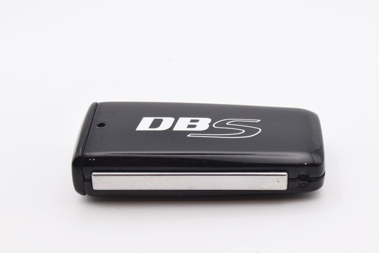 Gloss Black Aston Martin DBS Valet ECU Key