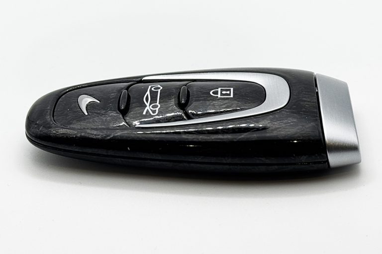 Forged Carbon Fibre Effect McLaren Artura Key