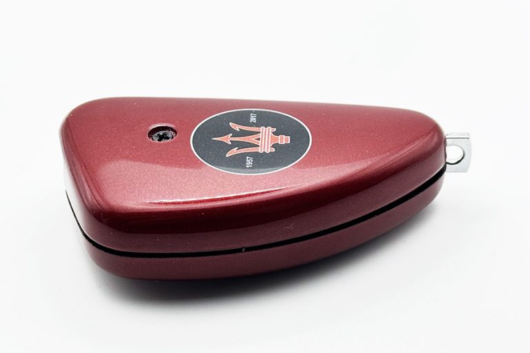 Rosso Italiano Maserati 50th Anniversary Edition Blue Key Upgrade