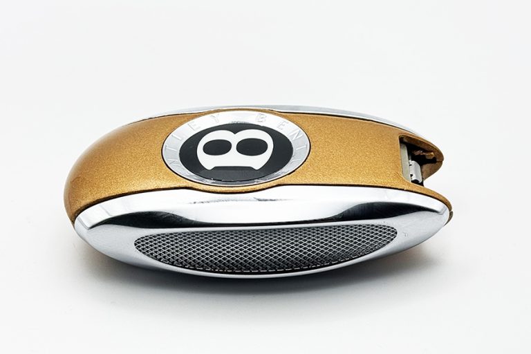 Sunburst Gold Bentley Bentayga Key