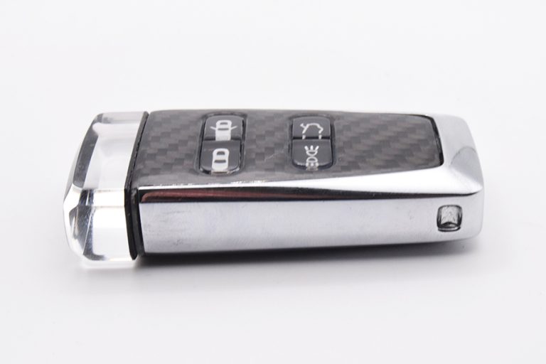 Real Carbon Fibre Glass ECU Key