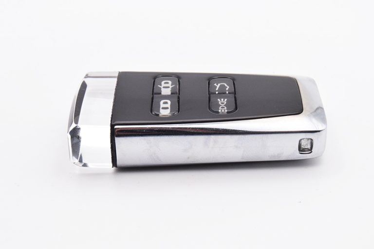 Gloss Black Aston Martin Glass ECU Key Repair