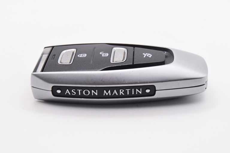 Minotaur Green Repaired Aston Martin DBX Designer Key