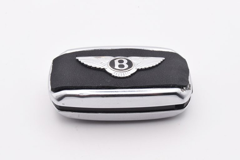 Black Leather Bentley Arnage Key Resoration