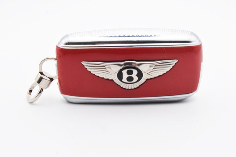 St James Red Bentley Continental GT Flip Key