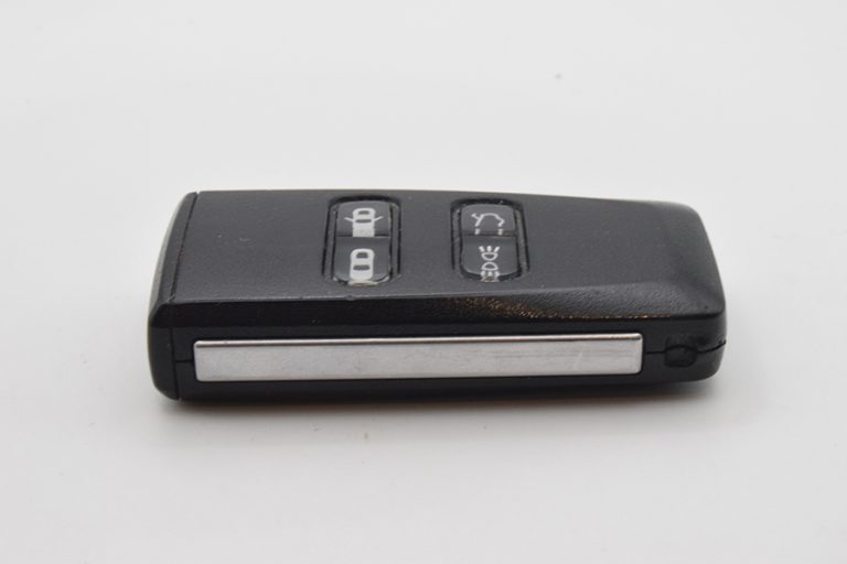 Aston Martin Valet ECU Key Glass Key Button Upgrade