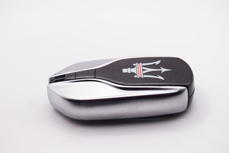 Grigio Maratea Maserati Smart Key