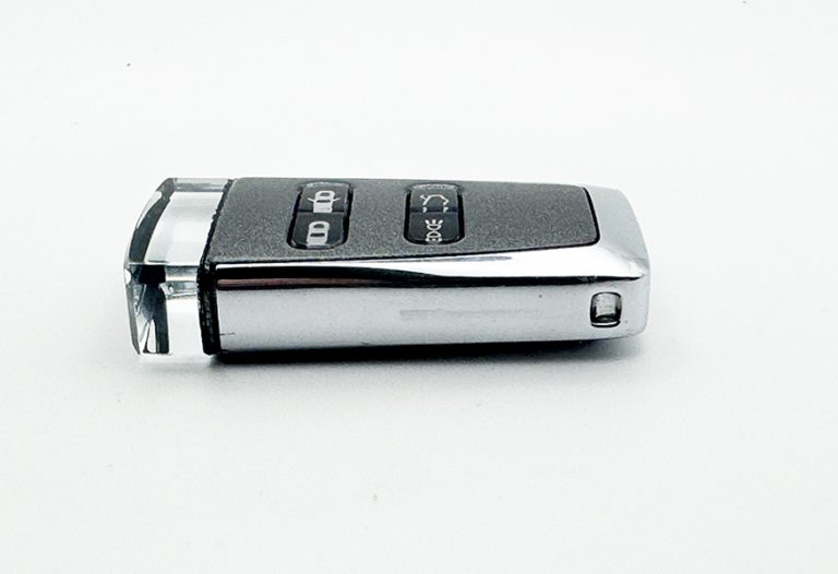 Scintilla Silver Aston Martin Glass ECU Key