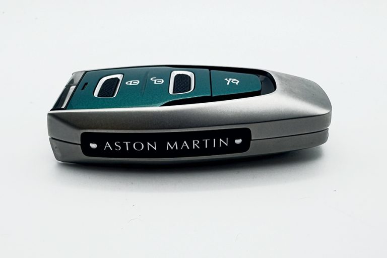 Podium Green Aston Martin Designer Key