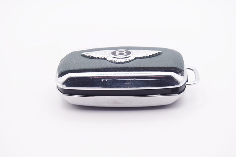 Bentley Arnage Key Green Leather Restoration