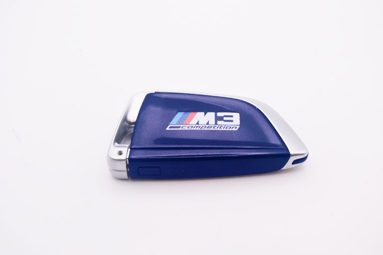 Tanzanite Blue II BMW M3 Competition Key