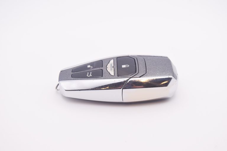 Magnetic Silver Aston Martin DB11 Jewellery Key