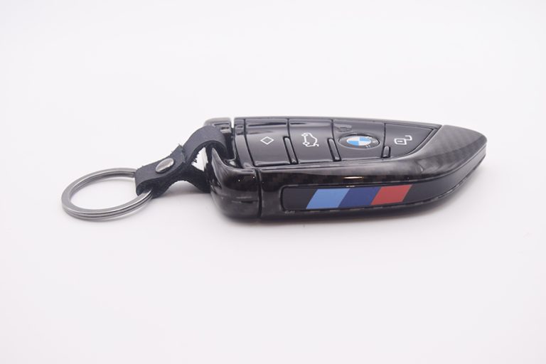 Gloss Black with Carbon Fibre Effect BMW ‘M’ Key